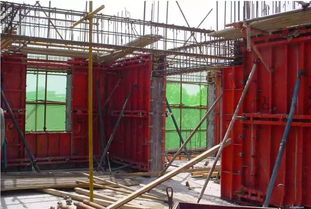 圖解建筑模板基礎知識 45張圖看懂模板工程與建筑工程勞務分包